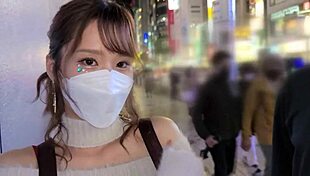 F-Cup Babe Endures Vibrator Torture in Car