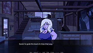 Enjoying a beach day with gem blasting in the outdoor game