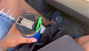 Brazilian Teen Moans Loudly In Shower!