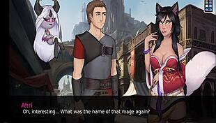 GET READY FOR THIS DIRTY FOOTJOB FANTASY PARODY COMING YOUR WAY!