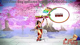 tqh 0 mai team vs chunli team in hentai anime