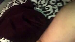 I-I fucked my horny latina girlfriend with my big black cock and she squirted everywhere!