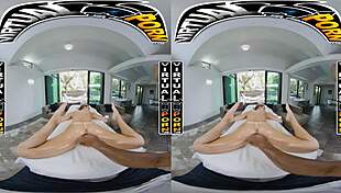 Khloe Kapri asks, 'Want a happy ending with my big black cock?'