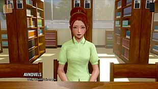 ripples 8 3d cartoon game featuring mature cute characters in outfits. anime porn style with big tits and fat bodies