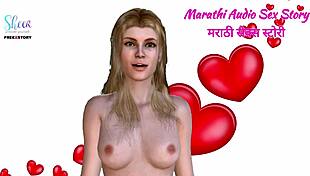 marathi audio sex story - i broke virginity of my friends sister in 3d porn