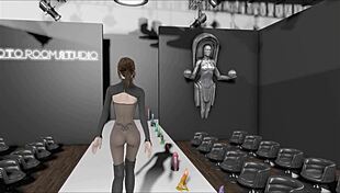 Fallout 4 Fashion Number 201 Showcases Brunette Anime Character In Sexy Outfit