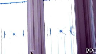 new dress makes insatiable busty dick lover subil arch wanna suck sperm