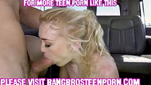 Stepfather catches his teen stepdaughter masturbating three times today in hardcore porn