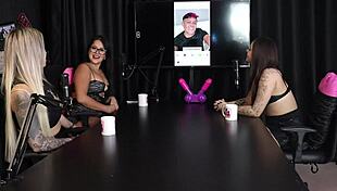 Tinder game where she decides if she'd match with you in sheer red lingerie