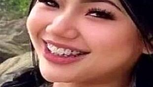 Drawing Hot African Woman In Bikini On Beach