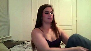 The tightest jeans ever on a stunning figure