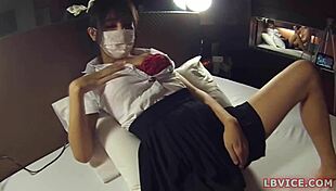 Amateur Ladyboy Linda Ass-Fucked With Big Tits