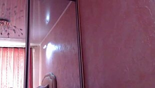 Watch this pretty blonde teen finger her pussy?