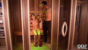 gay jock munches twink's ass before bareback riding