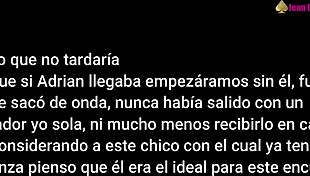 The old fat Mexican milf wife gets caught cheating at home with her lover in a video story