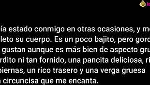 The old fat Mexican milf wife gets caught cheating at home with her lover in a video story