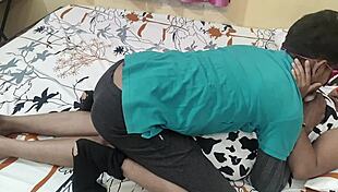 Caught hot Sagi Bahan watching porn, then sucked, fingered, and creampied until orgasm 😈