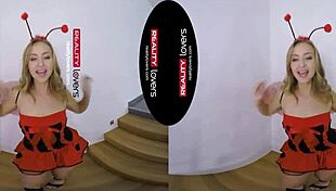 Realitylovers - Freaked Out Ladybug VR Sex?