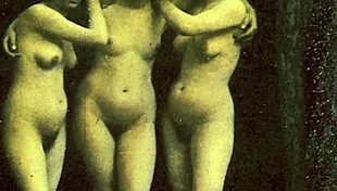 Hey, bu klasik porno çarpışmasını kontrol et, 1870'ler 1970'lere karşı! 😜