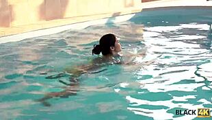 Black4K Huge Dick Makes Slender White Chick Madelina Dee Horny