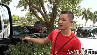 in this free gay porn episode, a guy explores his desires