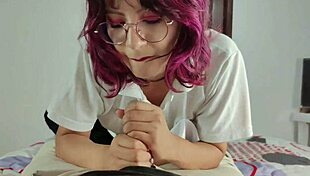 schoolgirl begs for grades, gets fucked