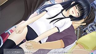 Emotional Ecstasy in Big Tits Chairperson's Outdoor Game