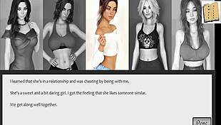 Being A Dik Chick Route 16 In 3D Anime Game