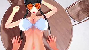 Yor Forger In Bikini At Pool Scene 2 Spy X Family Genshin Impact Watch Full FantasyKing3