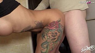 I, old scout69 user, take care of anni angel in the kitchen early morning.