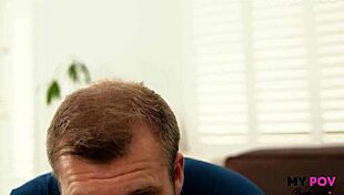 Sweet Boyfriend Mike Steel Eats Your Pussy and Fucks You POV?