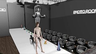 Fallout 4 Fashion Number 201 Showcases Brunette Anime Character In Sexy Outfit