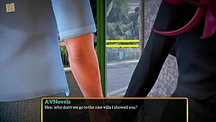 my new family hentai adventure with big tits 😍