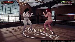 draka ii vs rockie ii naked catfight with fingering