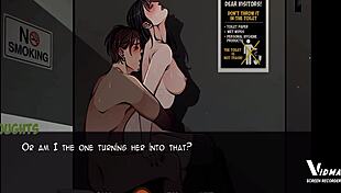 Young Ninja Feels Intense Pleasure During Blowjob in Naruto Hentai Parody