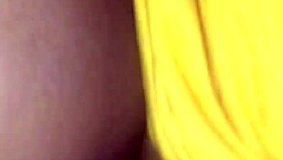 Petite ebony teen 18+ takes black dick in pov