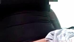 playing a hot video call sex with pussy and cock