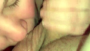 Husband and Wife Homemade Intimacy