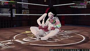 draka ii vs rockie ii naked catfight with fingering