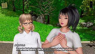 i love this 3d hentai where clothes get ripped off big tits