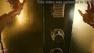 Cyberpunk 2077 shower scenes, patch 2.1, bathing in the game.