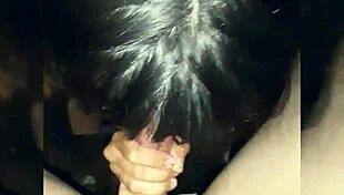 Latina Whore Gives Quick Deepthroat Blowjob Before Boyfriend Arrives