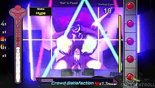 Эй, на рейве я встретил девчонку и завел ее в хентай игре часть 6