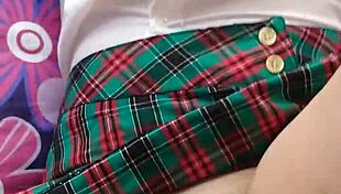 Latina teen gets hard cock for good grades and more