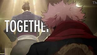 Itadori X Mahito Skyfall Best Quality