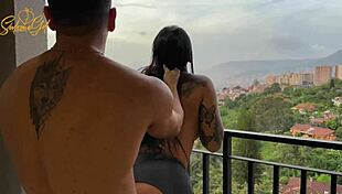 Ex classmate fucks me hard at home