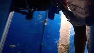 Sexy Latina MILF Mother-In-Law Masturbates In Shower