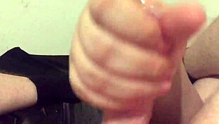 Chubby Wife Gives Pov Handjob