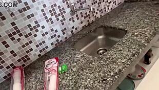 Neighbor fucks latina babe.