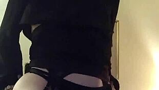 mature tranny gets fucked by bbc in ass